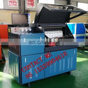 CR3000A common rail injector pump test bench with Glass Tube