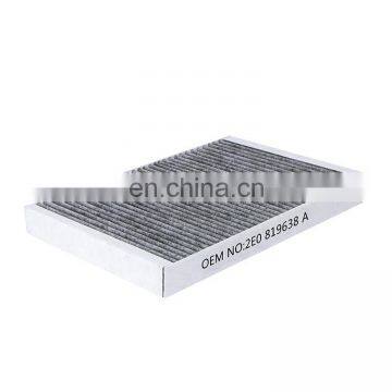 Air cabin filter for MERCEDES SPRINTER II Y.M (OEM 2E0819638A CU3569 LA307 E2916LI)