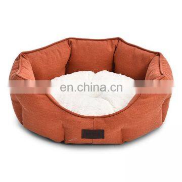 2020 New Super Soft Warm Canvas Pet Dog Bed Sofa