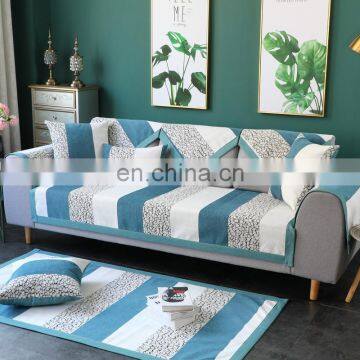 Cut & sew sofa cover stretch 3 seater,modern elastic sofa cover,simple sofa set cover with price