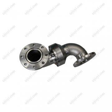 360 degree rotation stainless steel 304 high pressure hydraulic water swivel joint ANSI flange connection