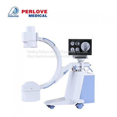 PLX116A1 High Frequency Mobile C-arm System 25kw digital x-ray device