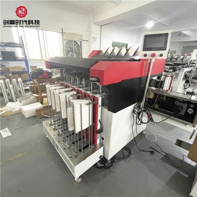 Kf94To bag type vacuum automatic packaging machine To bag mask packaging machinefactory