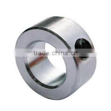 1/4" inch set screw shaft collar with zinc plated