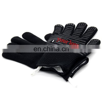 BBQ Grill Gloves Elclusive Heat Resistant Oven Gloves withstand Extreme Heat