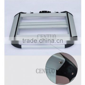 car aluminum roof luggage basket carrier CT-5756