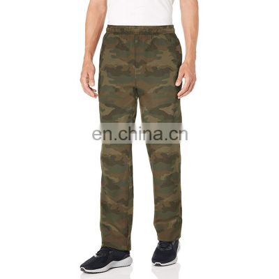 Drawstring Pocket Custom Cotton Spandex Mens custom Fit Jogger Sweatpants Men Sports Pants