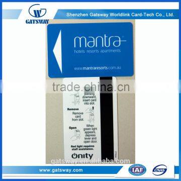 Factory Cheaper Price For PVC Plastic Magnetic Card Printable Pvc Magnetic Card