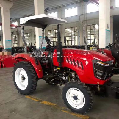 Newest multi functional big ce certificate TD 120hp farm tractor for sale with best price