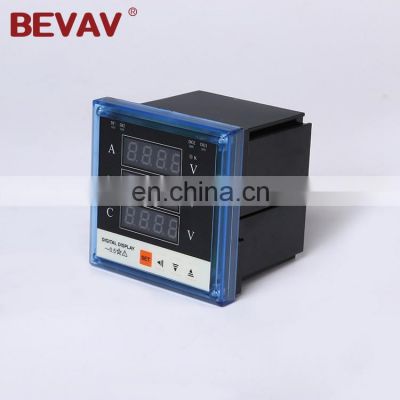 3-phase Voltage Meter, LED display, good quality digital panel meter