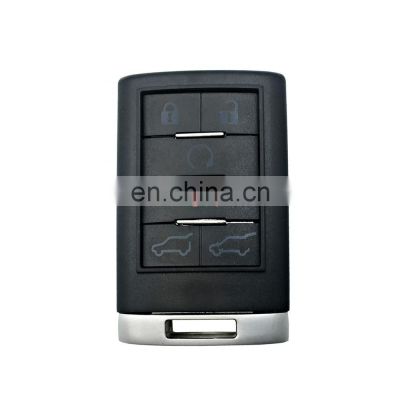 Keyless 6 Button Car Remote Smart Key Housing Case Shell Cover Blank For Cadillac Escalade EXT ESV Auto key