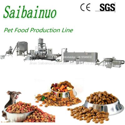 Pet Food Manufacturing Machinery
