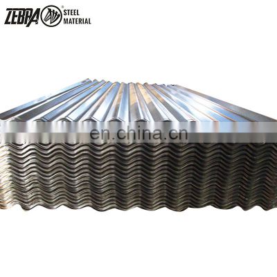 Regular Spangle Corrugated Gi Sheets Price Galvanized Steel Sheet Corrugated Iron Roofing Tiles For Building