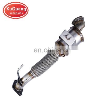 XG-AUTOPARTS High Quality Direct Fit Catalytic Converter For Ford Mondeo 2.0T EURO4