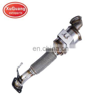 XUGUANG  direct fit second part three way catalytic converter for ford mondeo 2.0t