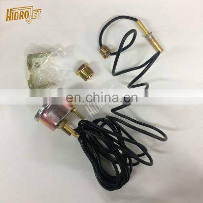 HIDROJET good quality wholesale and retail price water temperature gauge 1W0702 indicator 1W-0702
