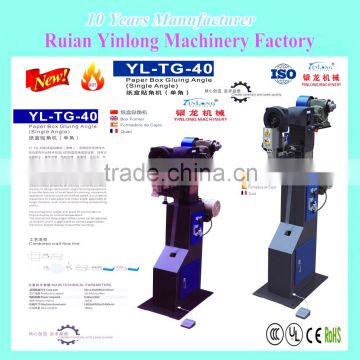 YL-TG-40 Paste Angle Machine/Edge mounting Machine or Type Rigid Box Corner Pasting Machine