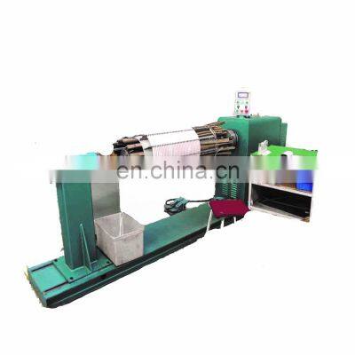 WRJ-5 Horizontal coil winding machine for transformer