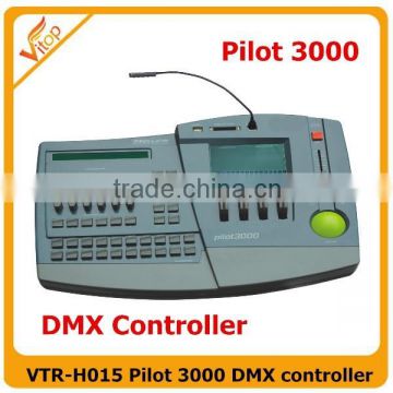 Pilot 3000 dmx light controller, Pilot 3000 dmx moving head controller