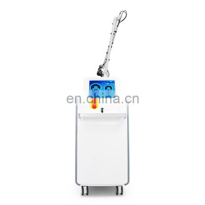 Picosecond 1064 nm 785nm 532nm Pico q switched Nd Yag Laser Pico Laser Tattoo Removal machine