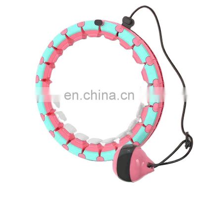 plastic weighted smart hula ring hoops for adults