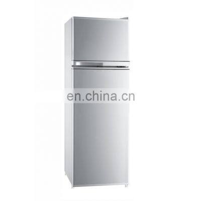 168L Factory Made Kitchen Appliance Stainless Steel Refrigerator Home Appliance