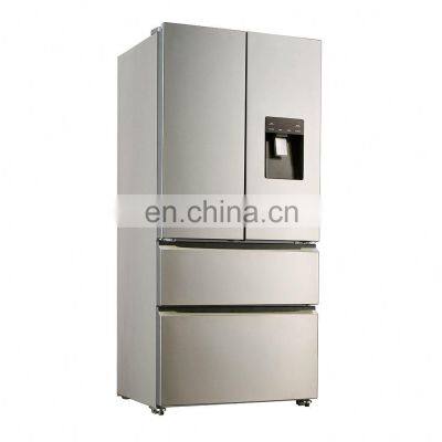 558L CB SAA SASO Approved Big Capacity Home Use French Door No Frost Fridge Large