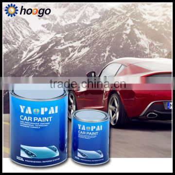 1K manufacturer of red pearl car paint colors