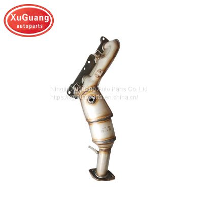 High quality  Direct fit catalytic converter for Nissan Rich Pick Up D22