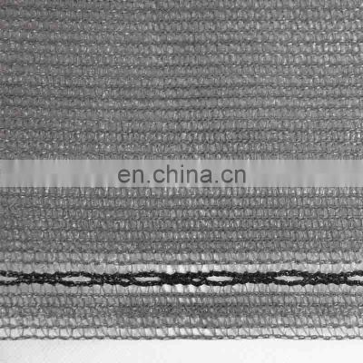hdpe knitted agriculture greenhouse grey shade netting /garden roof shade net