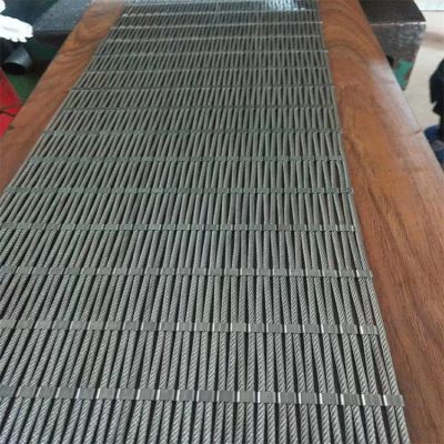 Not Easily Corroded Railing Rail Wire Rope Mesh Manufacturer's Supply