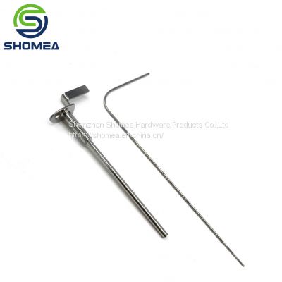 Shomea Customized 304/316 0.3-1.2mm Gradient Stainless Steel Soft Tissue Sampling Needle