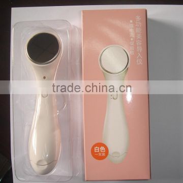 2016 Portable Electronic Vibration Iontophoresis Apparatus Face Cleaner Moisturizer Massage remove spot beauty instrument