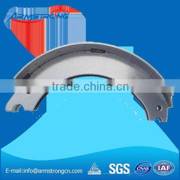 Proper hardness strength china brake shoes suppiler