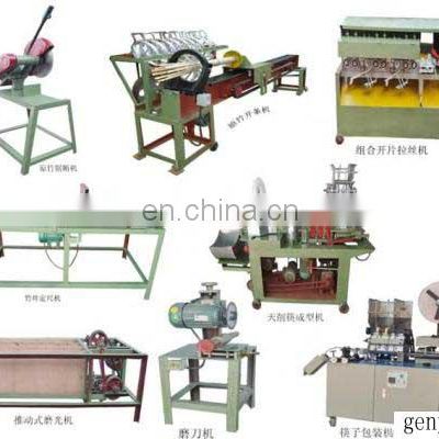 twin chopstick making machine,chopstick production line