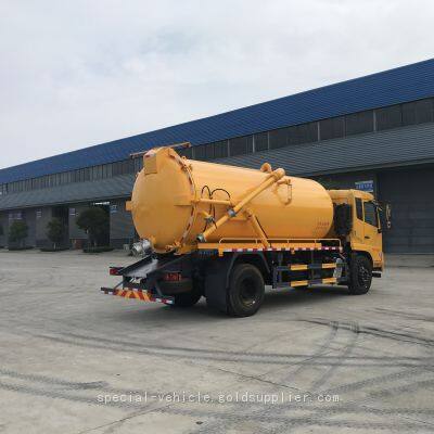 Dongfeng Tianjin municipal large-scale dredging cleaning suction truck