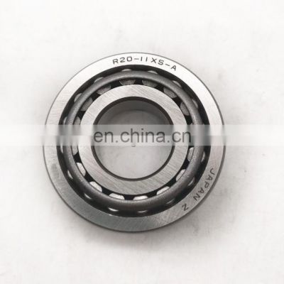 Bearing factory Taper roller bearing R20-11XS-A Japan quality R20-11XS-A bearing in stock R20-11
