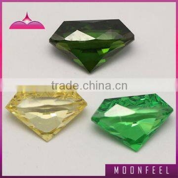 CVD diamond cut cubic zirconia jewelry stones