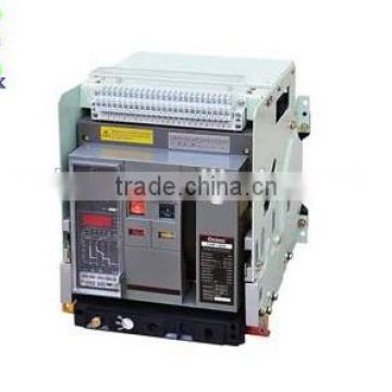 CAW1 4000a 3/4 pole draw out frame intelligent universal air circuit breaker