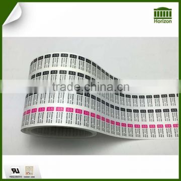 Custom High quality Stationery Labels,adhesive printing Stickers