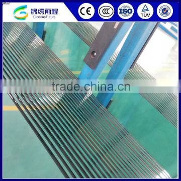 High quality 10mmtempered glass price with CCC ISO BV SGS and CE