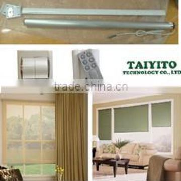 shutter set,electric roller blind curtain set in home automation system