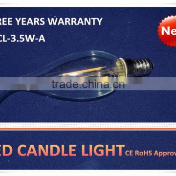 Customized hot sale 27w led candle bulb