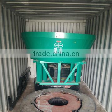 Gold Grinding Pan Mill