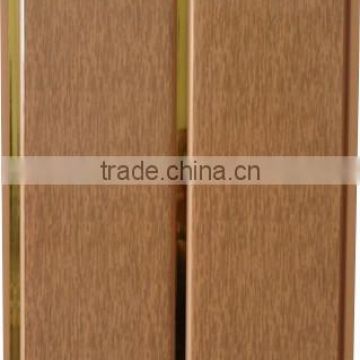 Wood grain design Plastic ceiling panel,pvc ceiling & wall panel G199