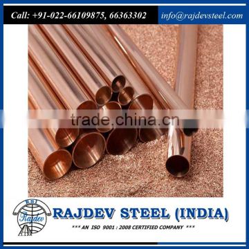 High Strength Copper Pipes : Indian Copper Pipes/Tubes