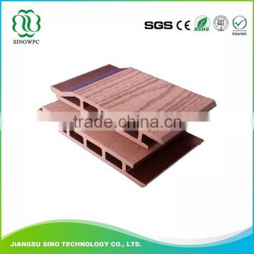 Newest Design High Quality Wood Grain Wpc Wallboard