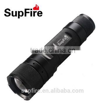 2014 hot sale 3w rechargeable camping outdoor zoom led flashlight