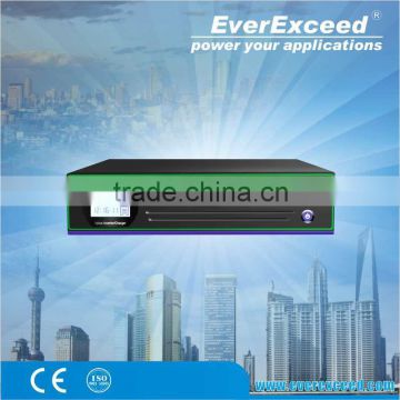 EverExceed high performance pure sine wave Vplus series inverter / charger with SNMP card 12/800/20