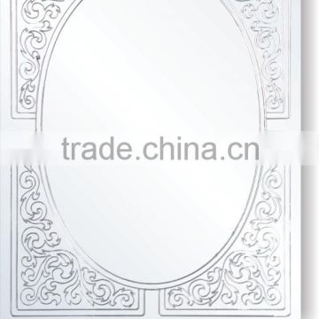 2015 New engraved mirror 801